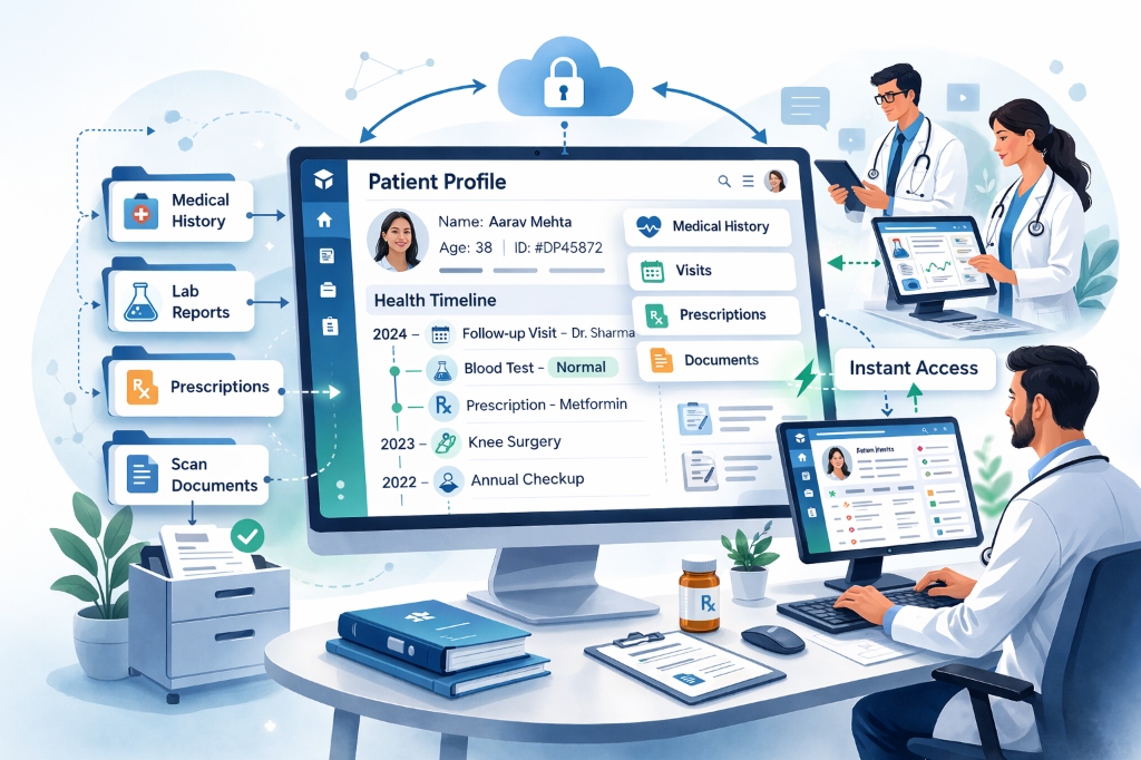 Secure Patient Data Shield