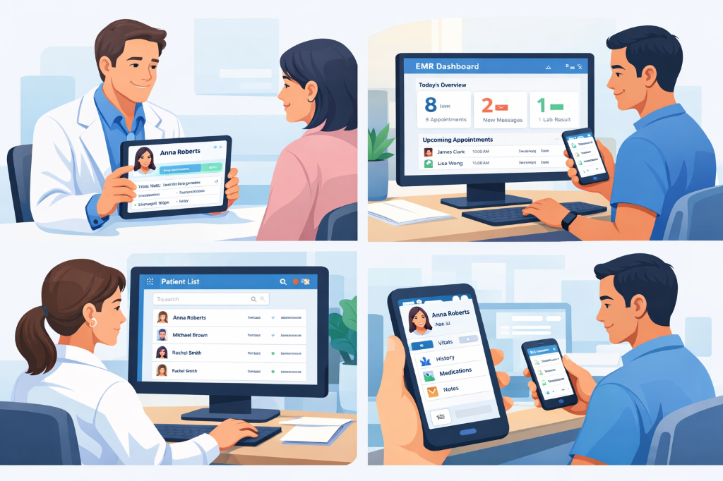Structured Clinical Workflow